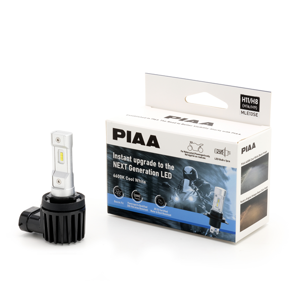 PIAA PS 6600K LED BULB H11 H8 H9 H16 SGL