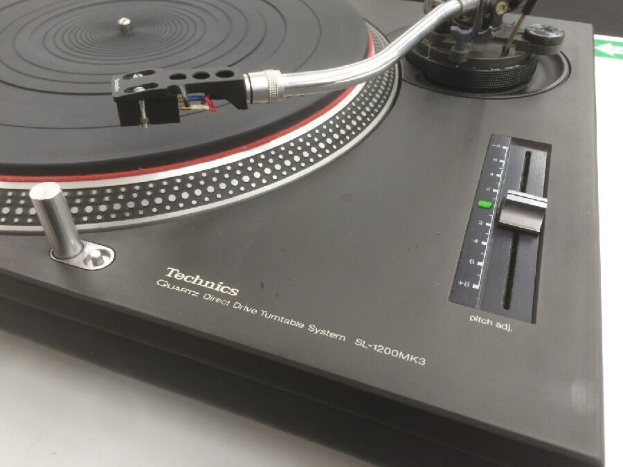 DJ機材 Technics SL-1200 MK2 Technics SL-1200MK3D ターンテーブル