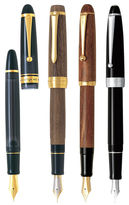 PILOT パイロット CUSTOM LE レガンス 万年筆 F字 ペン先18K