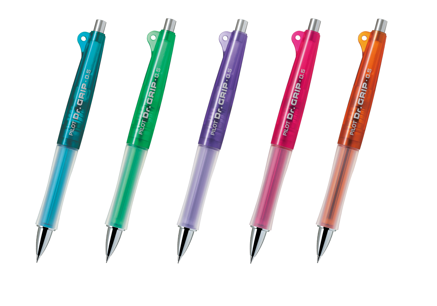 シャープペンシル『ドクターグリップ 30カラーズ』限定発売 | プレス