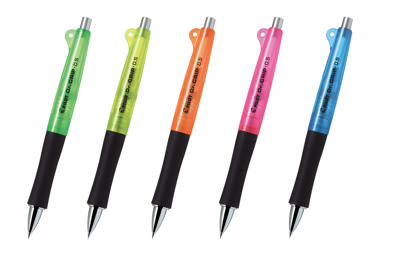 シャープペンシル『ドクターグリップ 30カラーズ』限定発売 | プレス