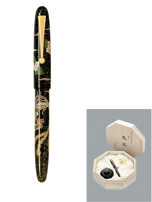 天皇即位記念蒔絵万年筆『鳳凰』 数量限定発売 | プレスリリース | PILOT