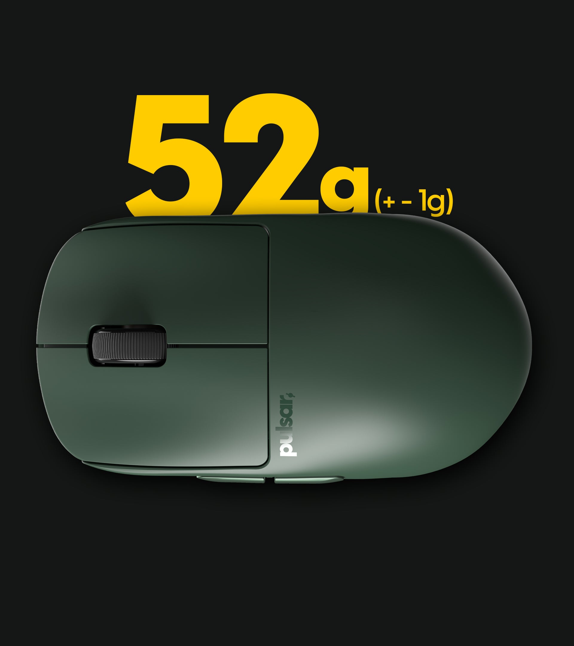 Founder's Edition] X2H Mini Gaming Mouse – Pulsar Gaming Gears