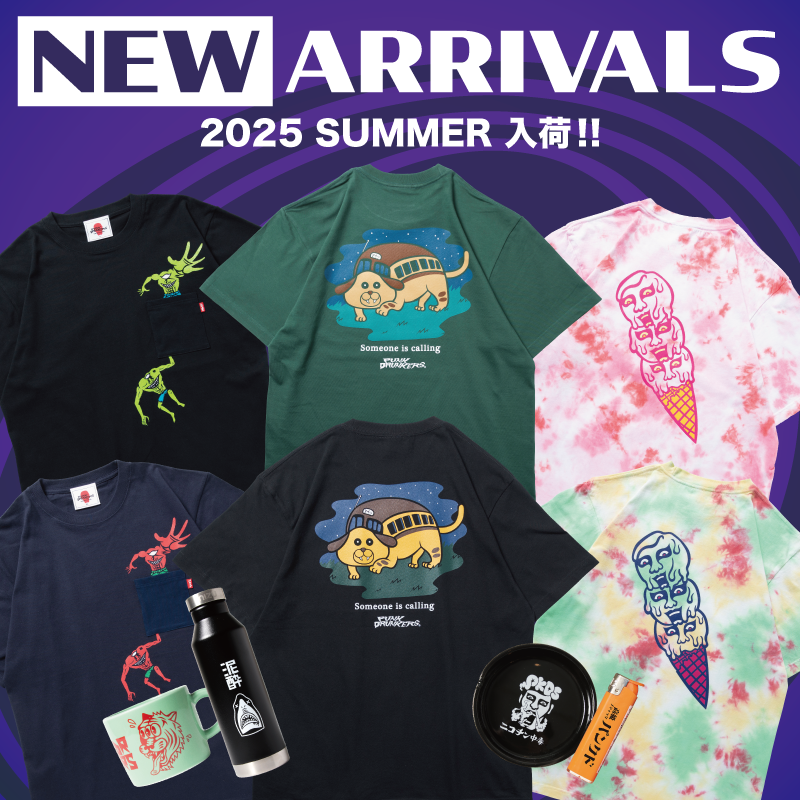 PUNKDRUNKERS/SKULL TOYS STAR PKDS 中井 青成型 PUNKDRUNKERS/SKULL