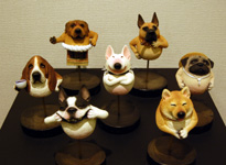 朝隈俊男 / Other Puppets