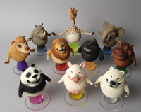 朝隈俊男 / Other Puppets