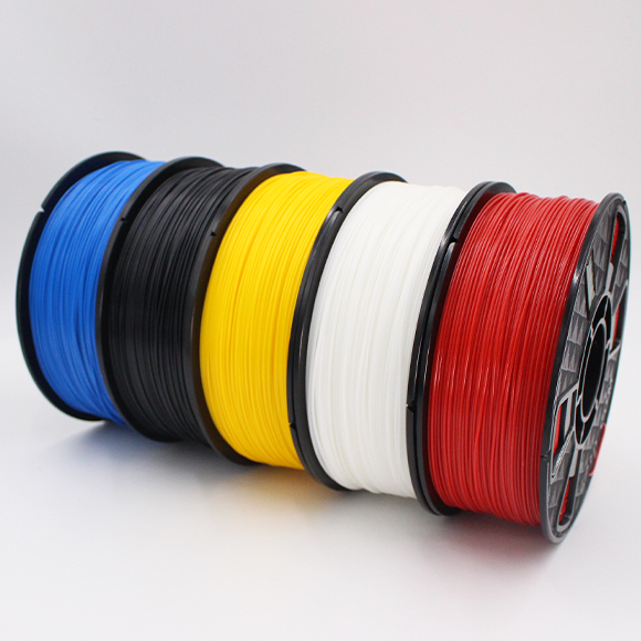 PP3DP純正フィラメント（ABS+）＜5巻セット＞ - 3Dプリンター UP 600Ⅾ