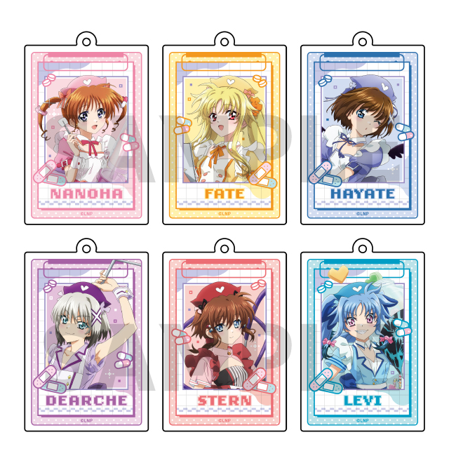 魔法少女リリカルなのは 描き下ろしオリジナルB2クリアポスター 3種