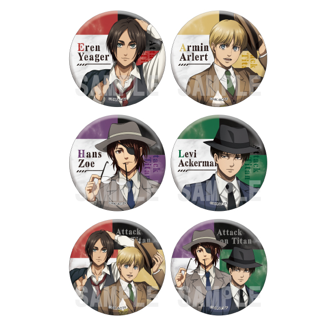 TVアニメ「進撃の巨人 The Final Season」の新商品が登場！｜驚安の