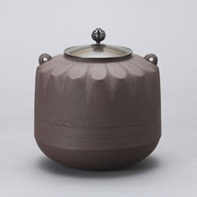 富山県／釜師・畠春斎展｜富山県水墨美術館