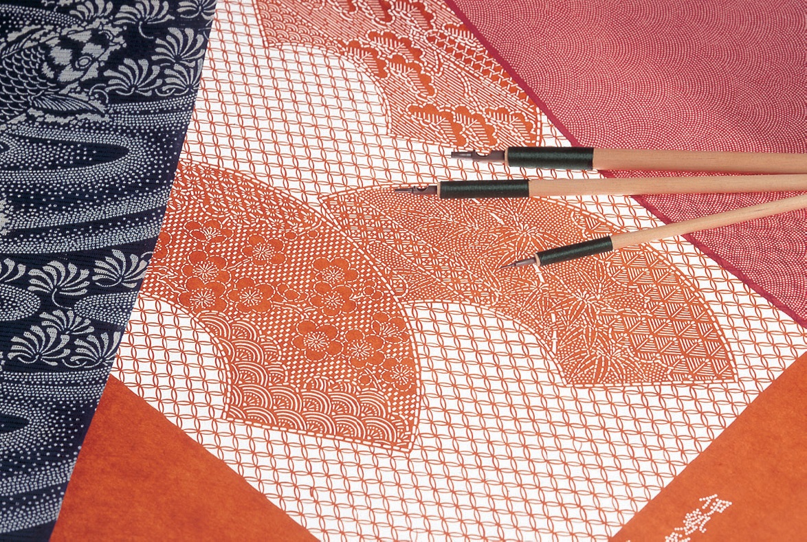 三重県｜伝統産業・地場産業：経済産業大臣指定伝統的工芸用具 伊勢形紙