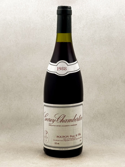 1988 Wine: Buy wine 1988 vintage, Bottle 1919, Grand Cru wines