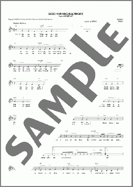 楽譜一覧】Hairspray (Musical) - ヤマハ「ぷりんと楽譜」