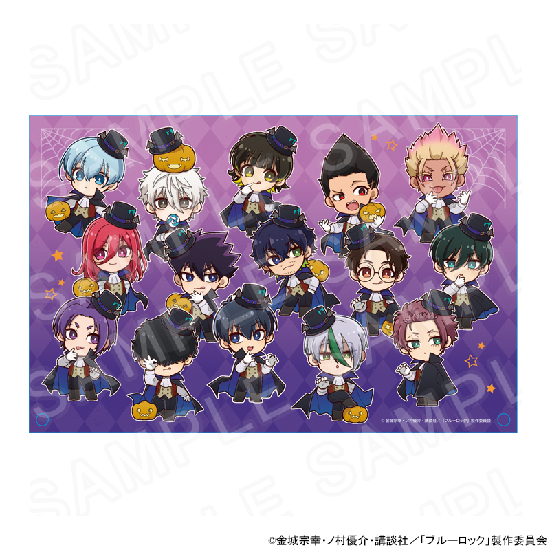 TVアニメ『ブルーロック』ポップアップショップ ┃ プリンセスカフェ公式