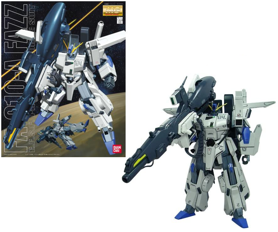 GUNDAM - MG 1/100 FZ-010A FAZZ Gundam - Model Kit : ShopForGeek