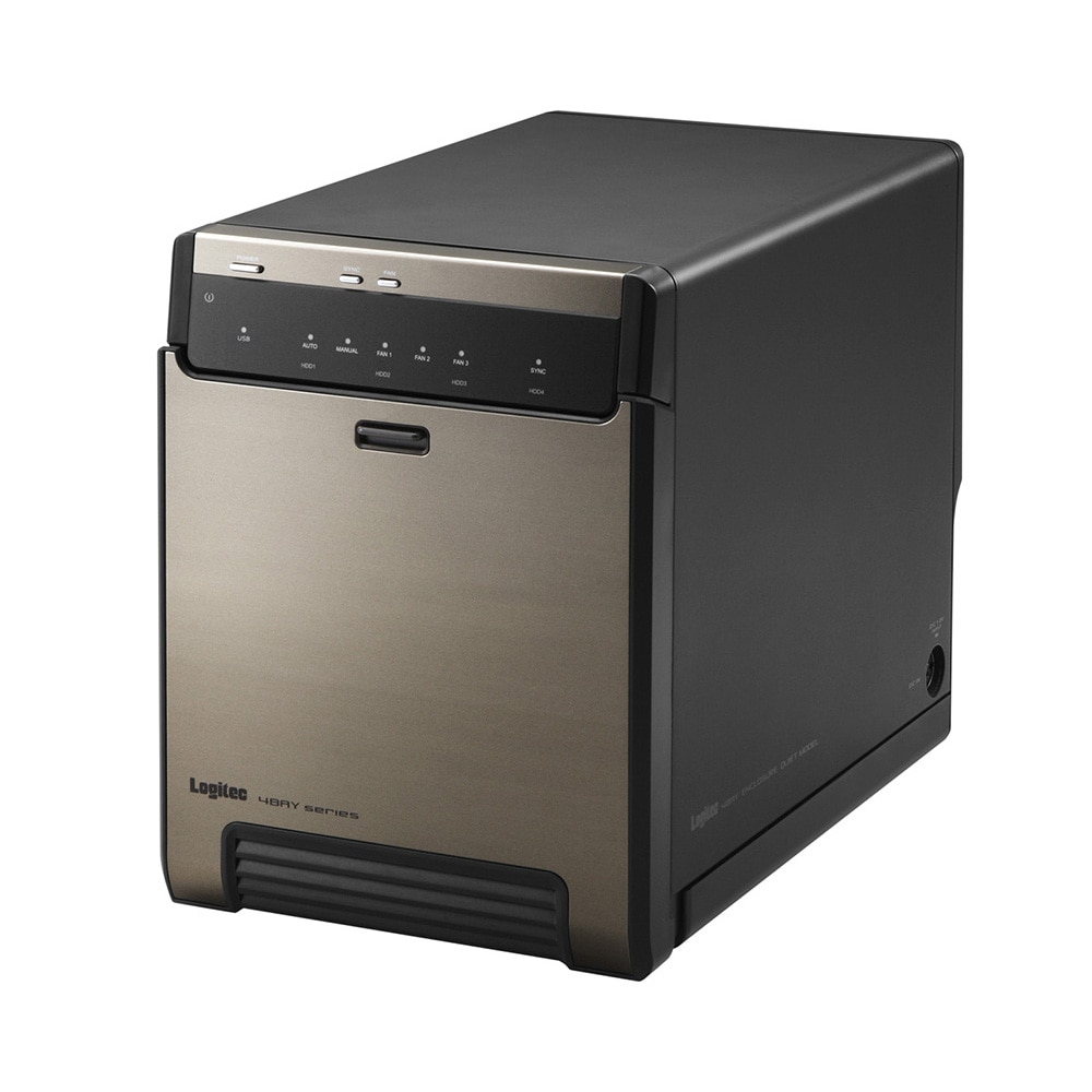 HDDケース 3.5インチ 4BAY 外付け RAID機能なし USB3.1(Gen1) / USB3.0