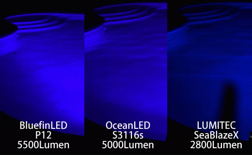 marine-j.com】水中ライト・水中照明・アンダーウォーターライト
