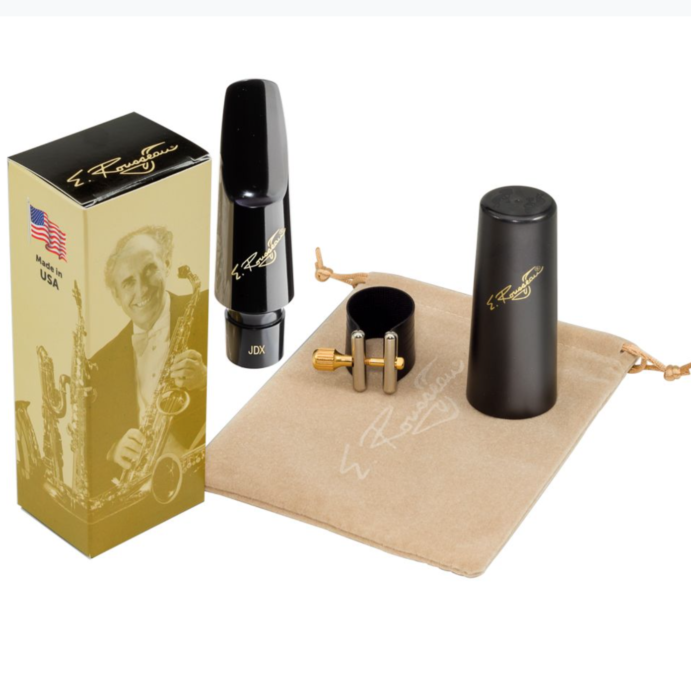 Rousseau JDX6 バリトンサックス用 Rousseau JDX6 マウスピース