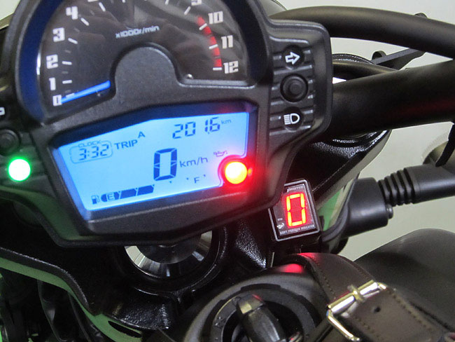 シフトポジションインジケーター Kawasaki VULCAN S[EN650G 16-21]専用