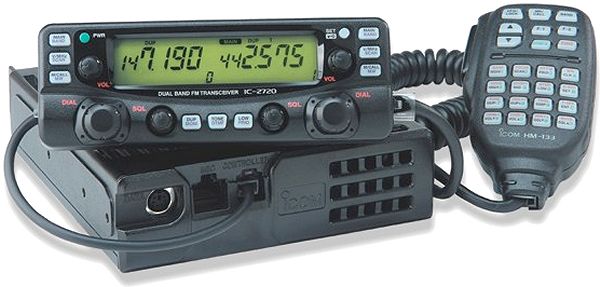 ICOM IC-2720D ICOM IC-2720D transceiver As Is.. | eBay