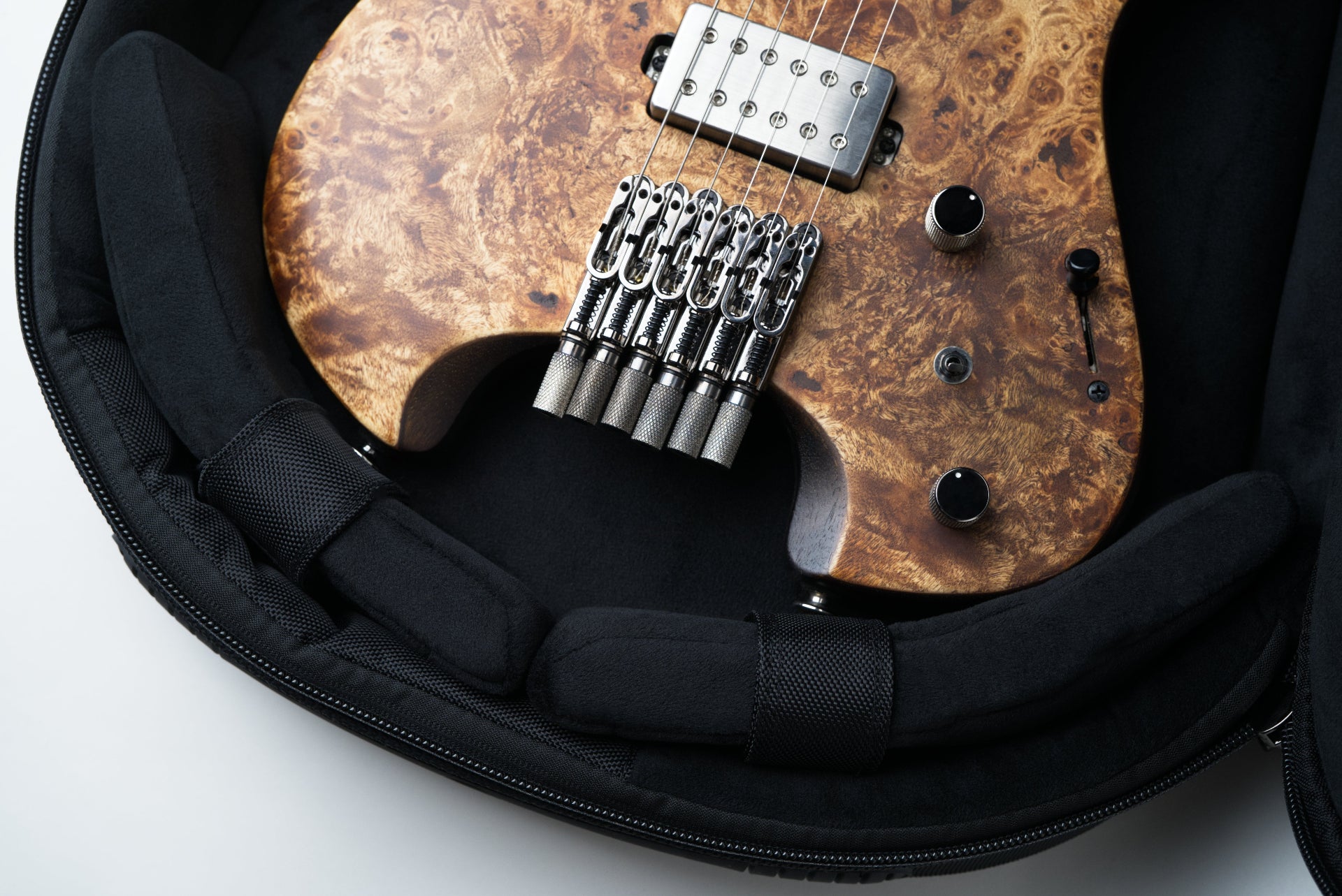 あ*ん様 ヘッドレスギター 専用ソフトケース付き あ*ん様 ヘッド