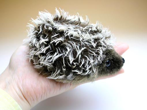 木のおもちゃ カルテット / モヘアハリネズミ 大 |ケーセン社(ドイツ)