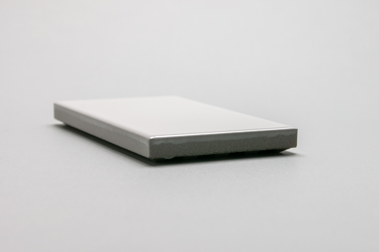 フロストタイル 艶あり 小口平（ケース） | WL-TL006-02-G141 | 四角形