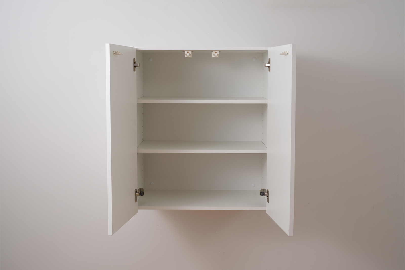 オーダー吊り戸棚 開き扉 ブラック W460～909 | KB-KC024-06a-G183