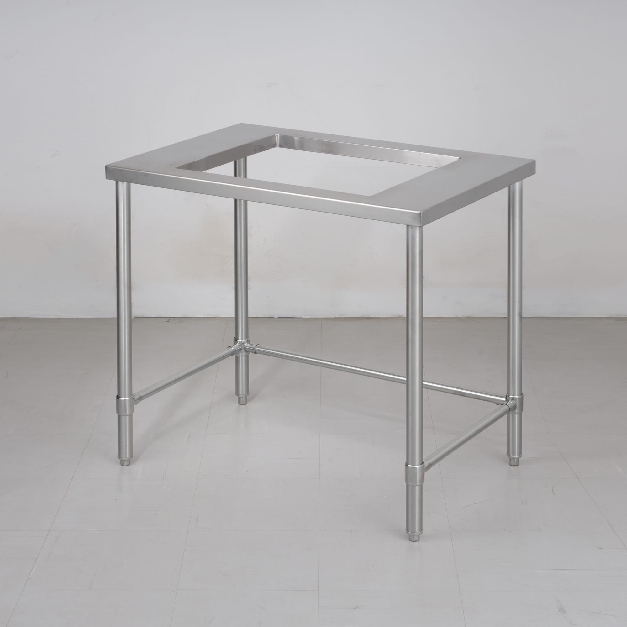 業務用キッチン ビルトインコンロ台 バックガードあり | KB-KC025-11