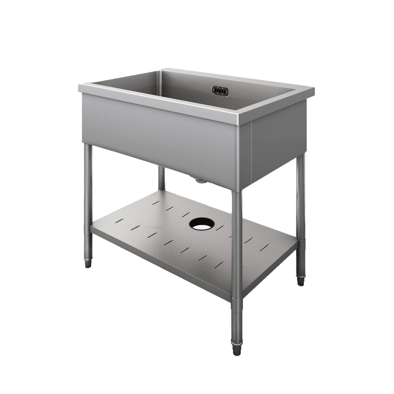業務用キッチン二槽式
