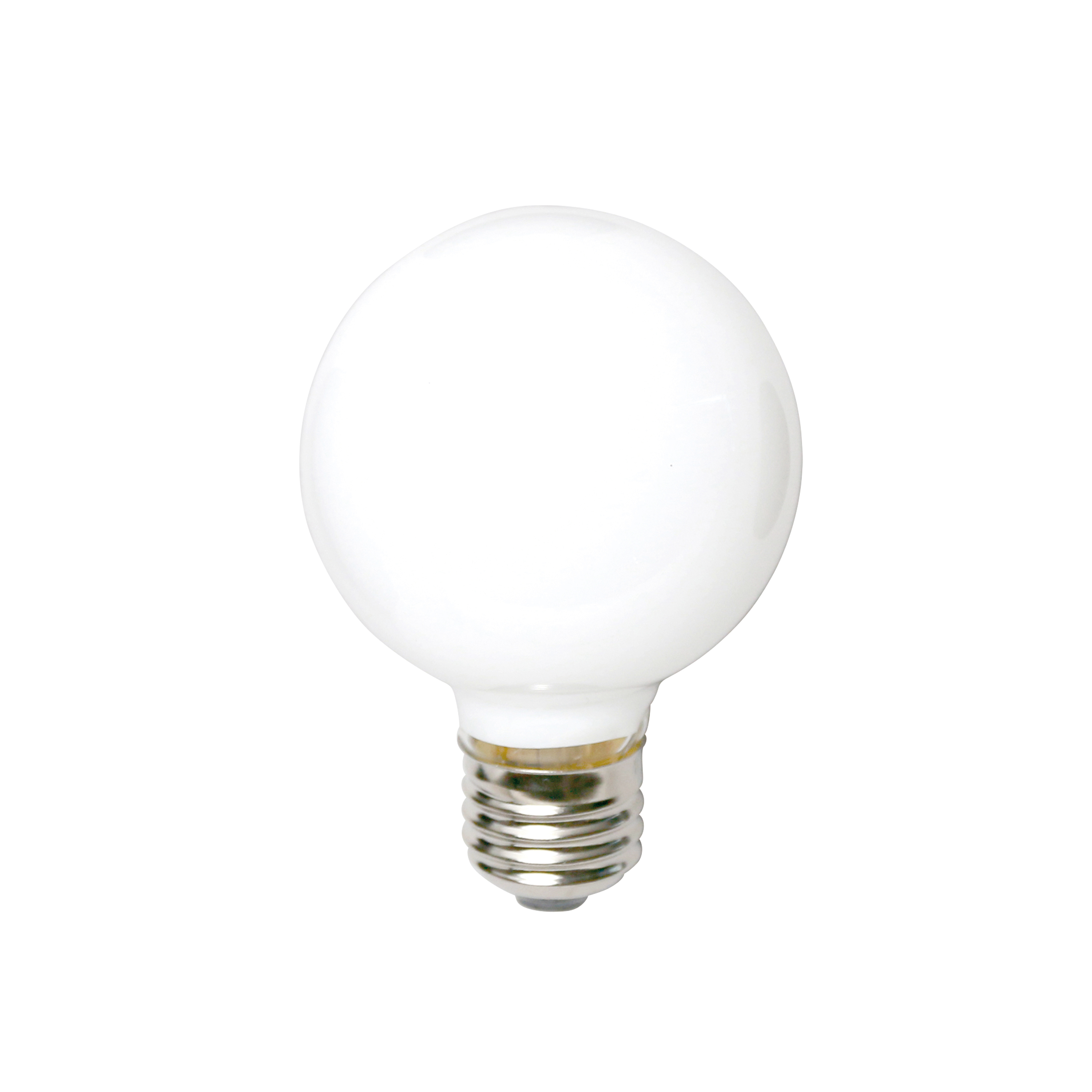 白熱ボール電球 白熱ホワイトボール70(E26)60W | LT-BB003-09-G141