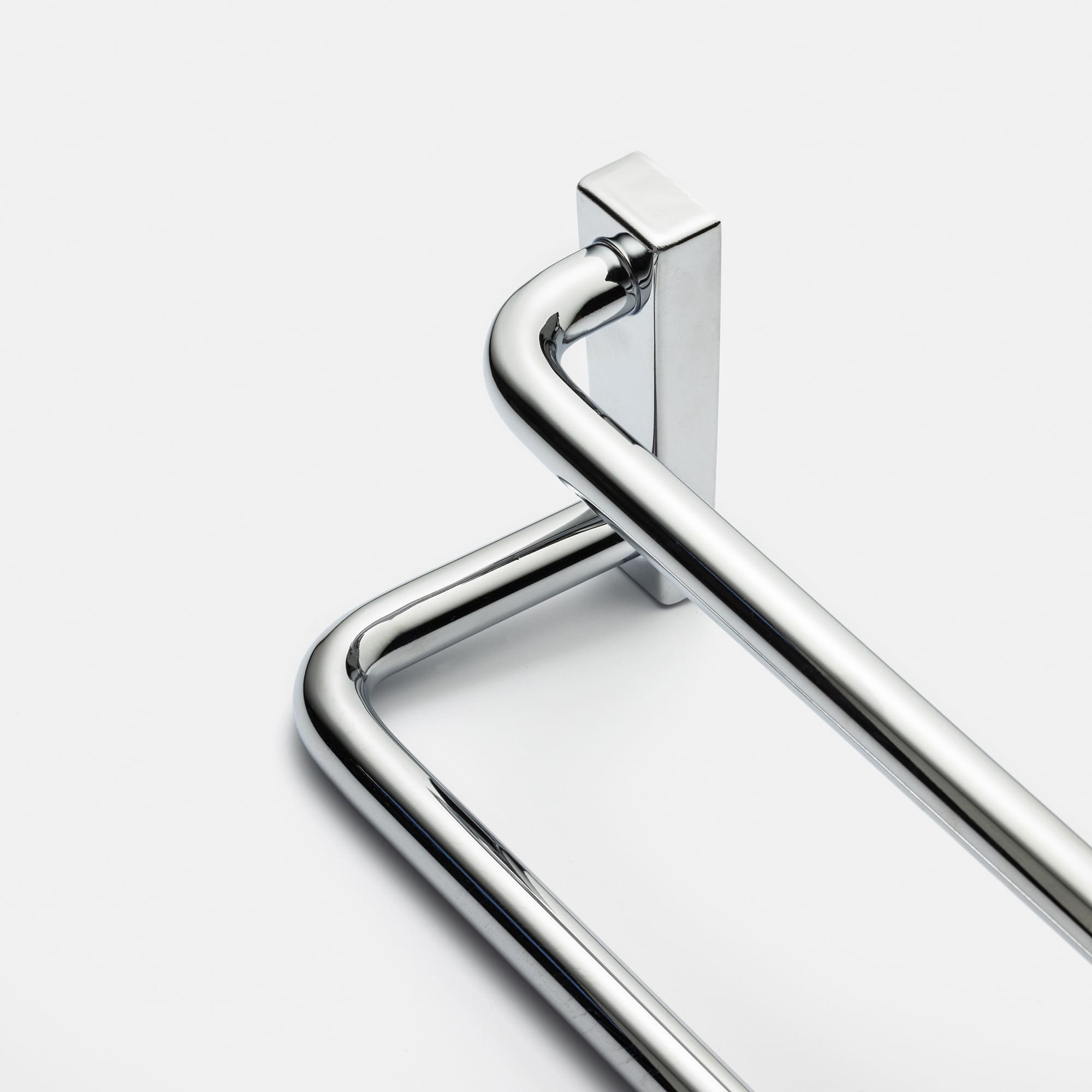 ホテル金物 コンビネーションタオル掛け W500 | KB-AC021-05-G141