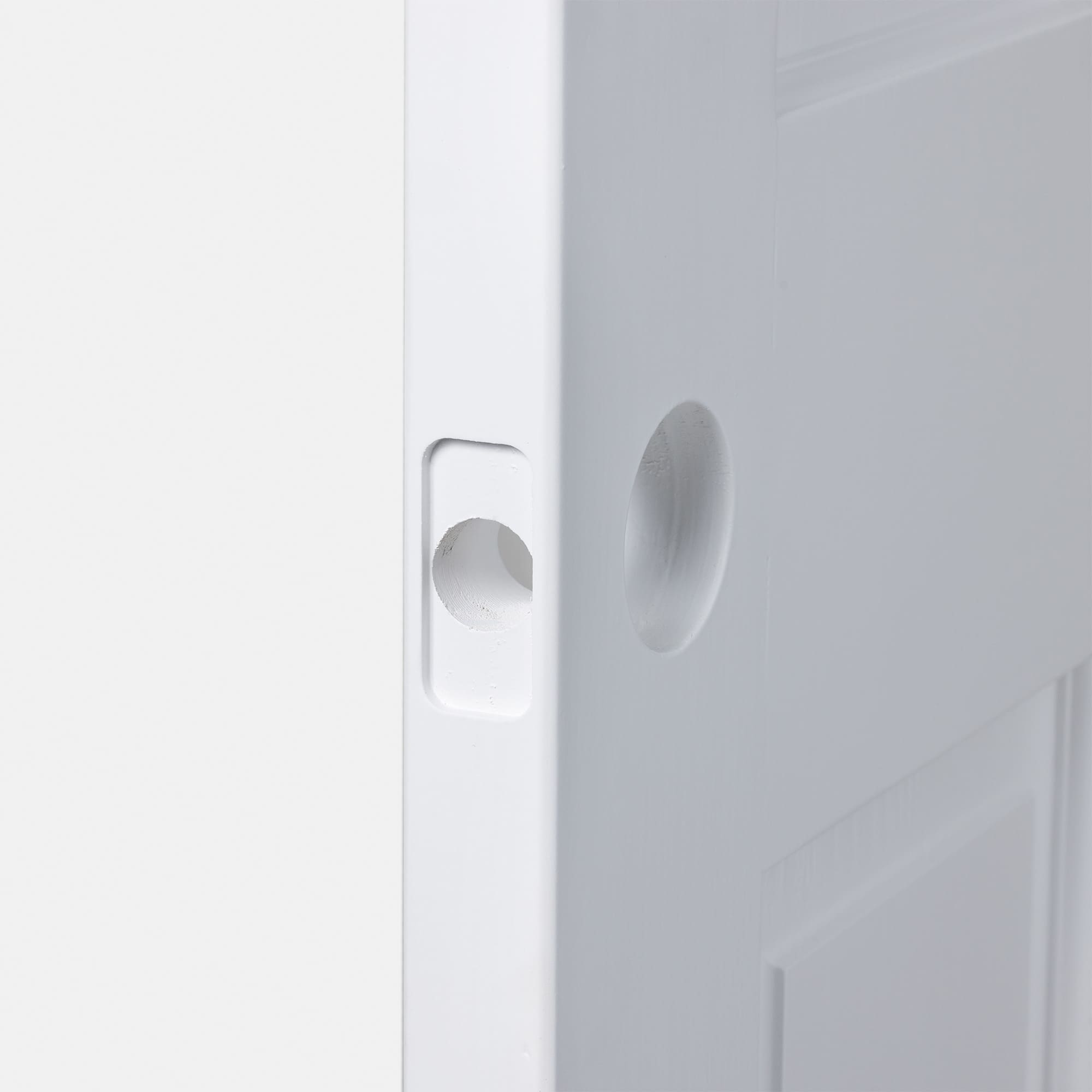 クラシックパネルドア ケーシング 2パネルガラス W762 | DW-DR015-21