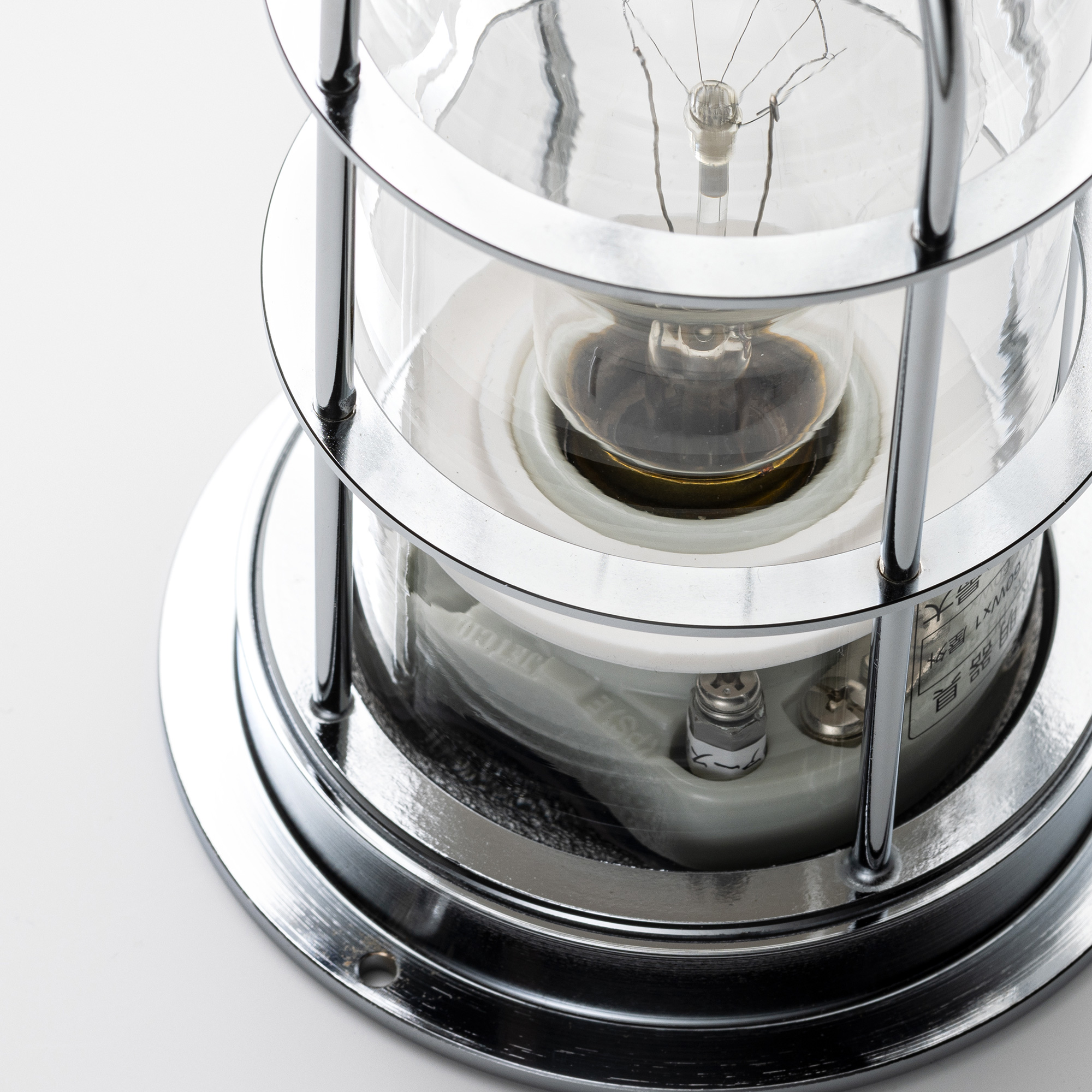 マリンデッキライト シルバー（大） | LT-BR002-02-G141 | 直付