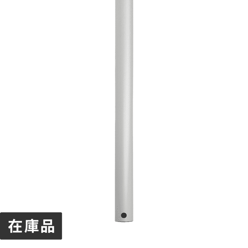 アイアンハンガーパイプ 吊りパイプ H500用 ホワイト | PS-HB008-32