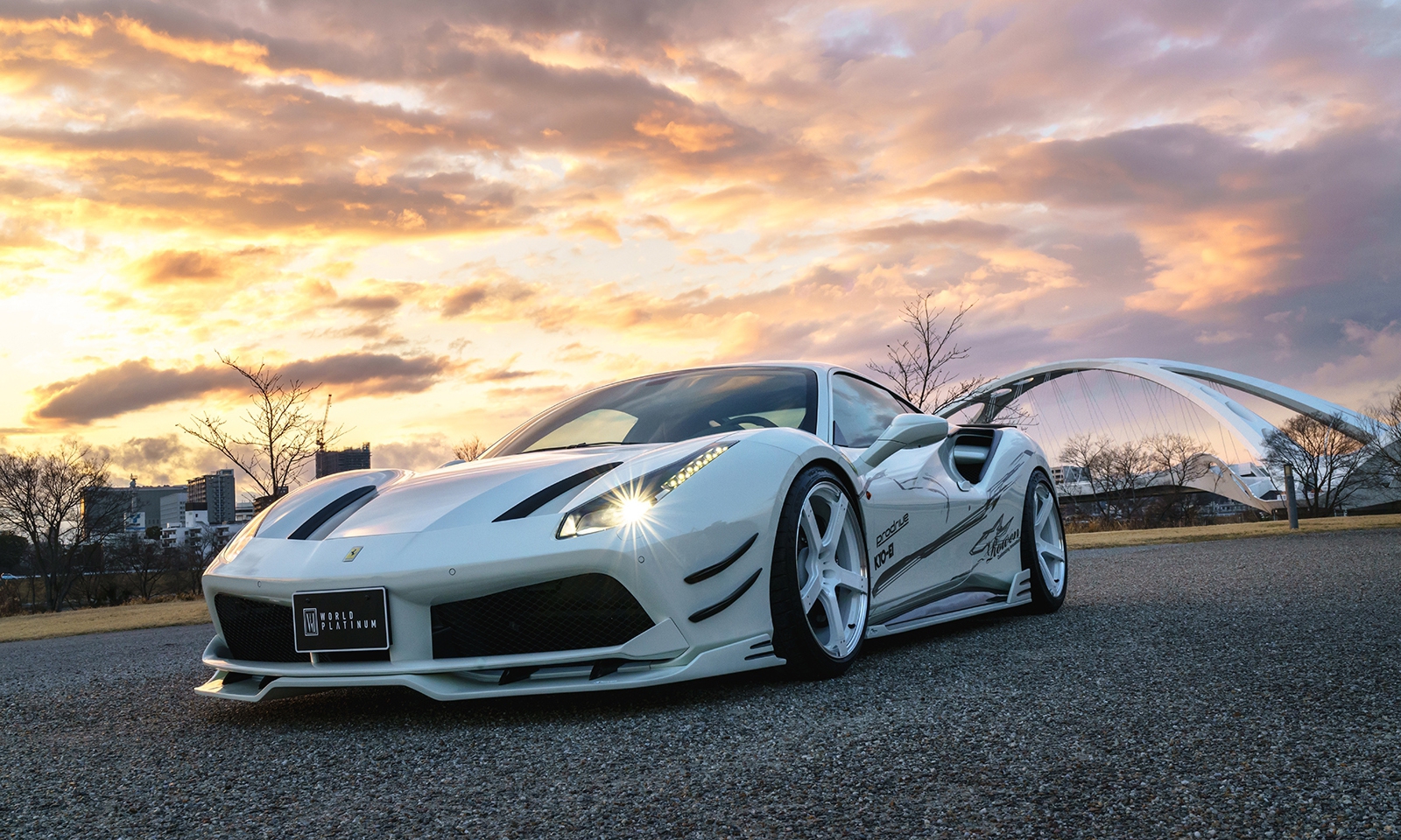 1/18 フェラーリ488GTB カスタム 1/18 フェラーリ Ferrari 488GTB