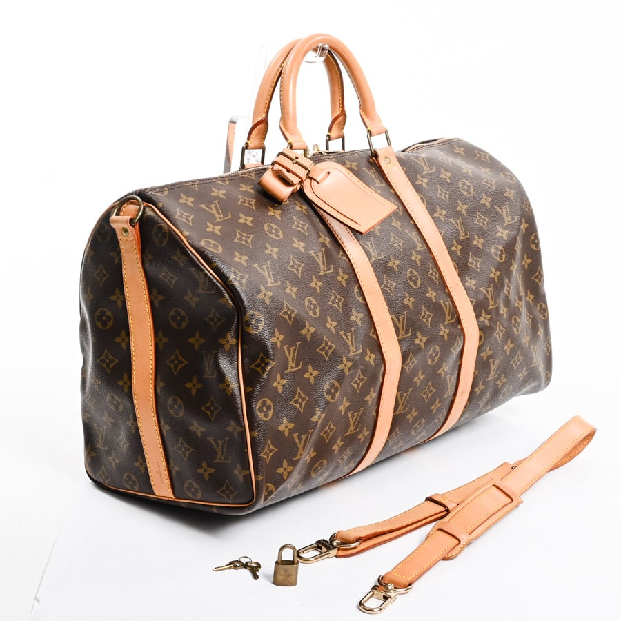 LOUIS VUITTONルイ・ヴィトンボストンバッグモノグラム