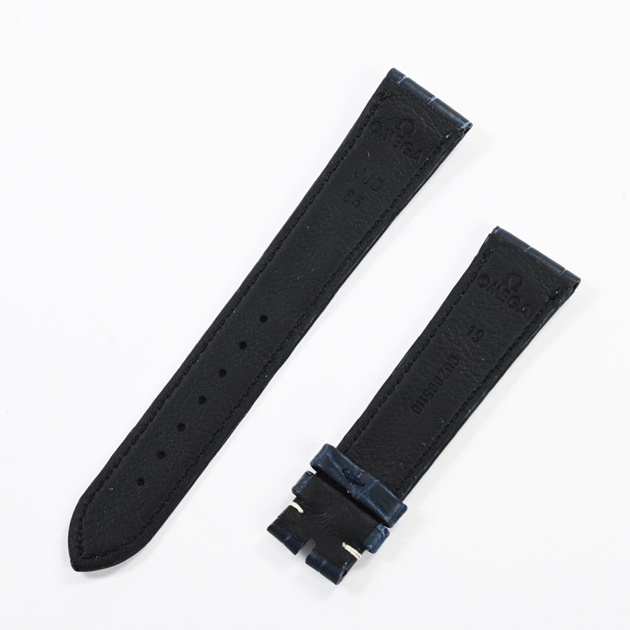 OMEGA オメガ 純正 アリゲーター レザー ブレス OMEGA オメガ 純正