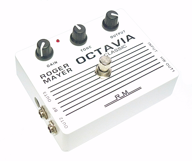 ROGER MAYER OCTAVIA オートグラフモデル 初期モデル Guitar Effects