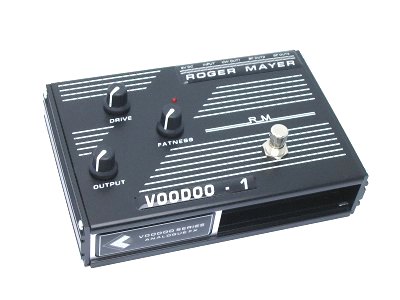 ROGER MAYER VOODOO-1 CEマークなし roger mayer voodoo-1 ceマーク