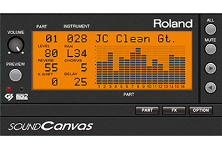 Roland - News Release - 90年代のコンピューターミュージック定番音源