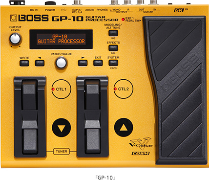 Roland GP-100 ギター プリアンプ/プロセッサー 箱、説明書 付属