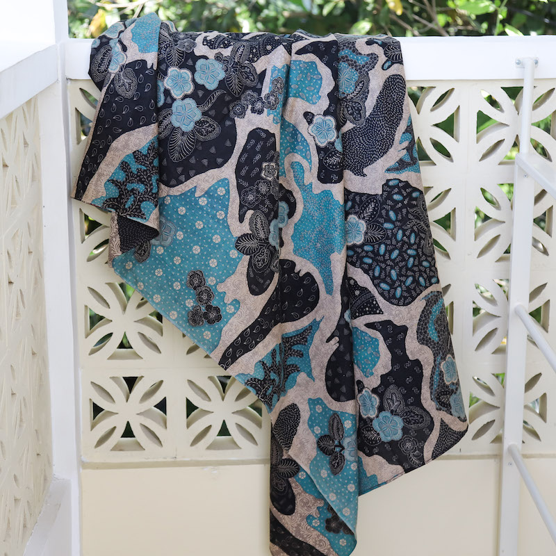 ジャワ島東部 ガジ村 ヴィンテージ／オールハンドメイド更紗