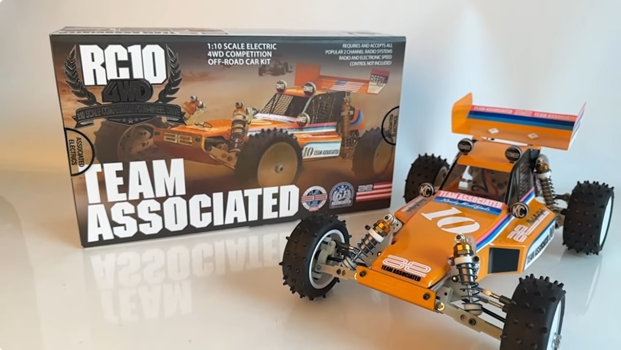 ネ*。様 TEAM ASSOCIATED RC10 4WDオフロードカーキット ネ*。様 TEAM