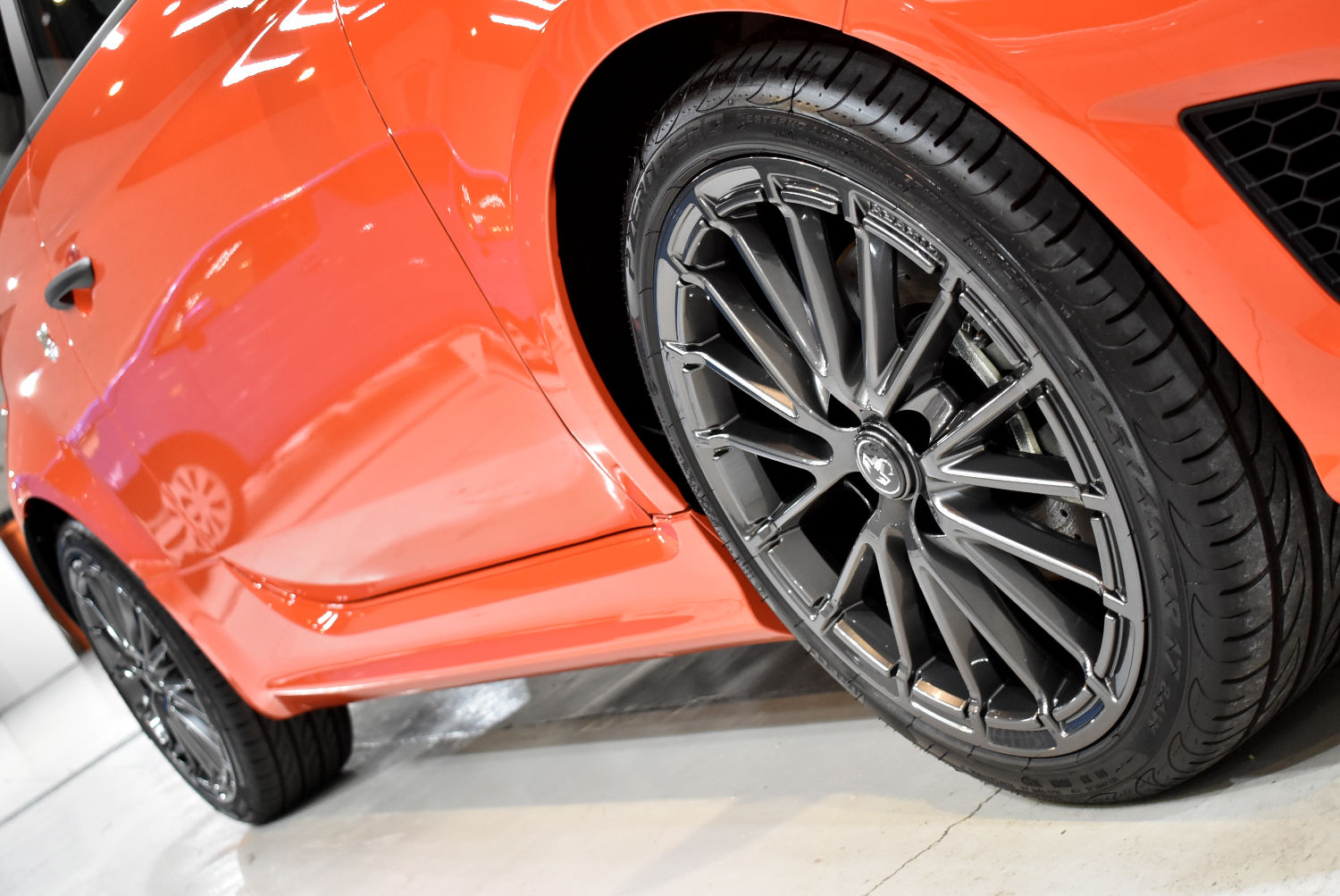 アバルト・アバルト595 F595 | セラミック・ガラスコーティング