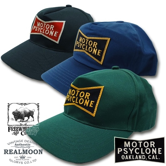 フリーホイーラーズ キャップ モーターサイクロン power wear 2227013