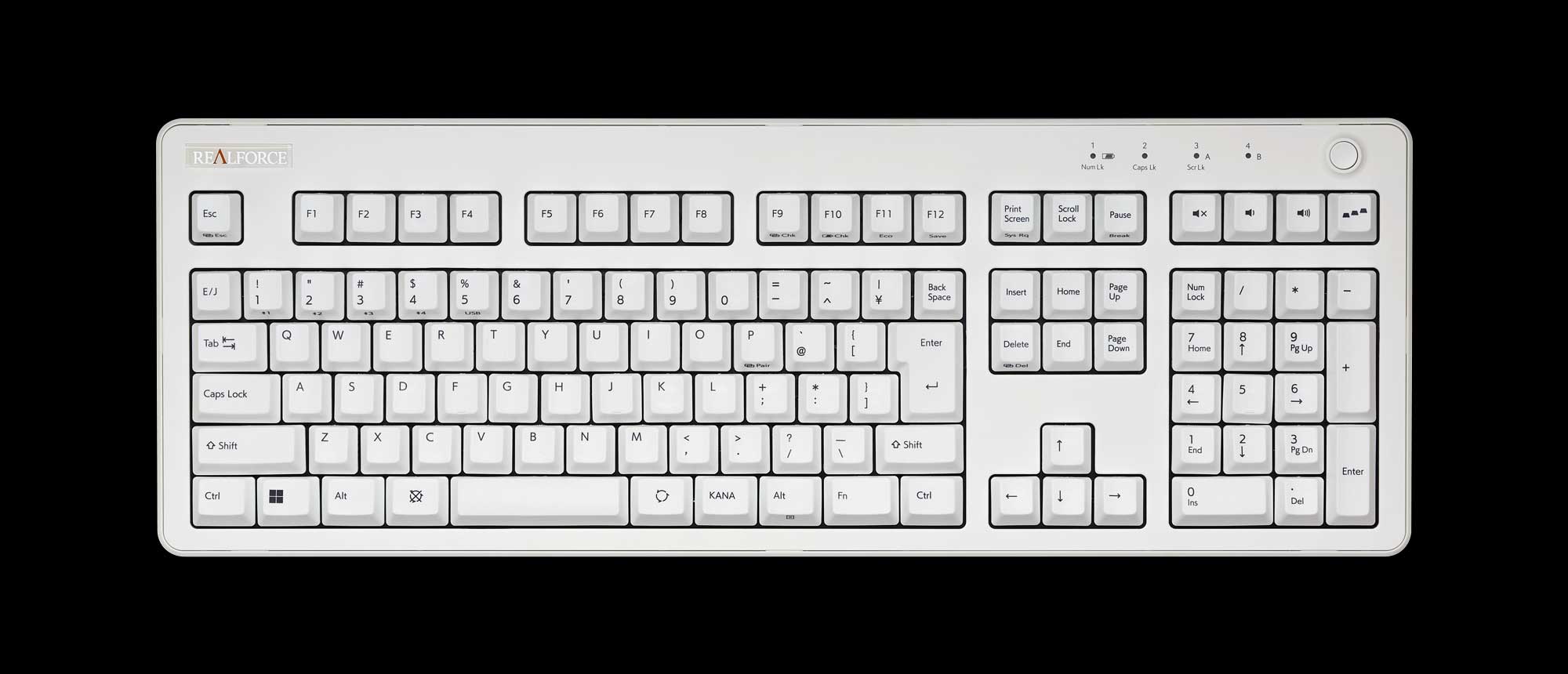 製品 : REALFORCE / R3HA71 | REALFORCE | 日本製プレミアムキーボード