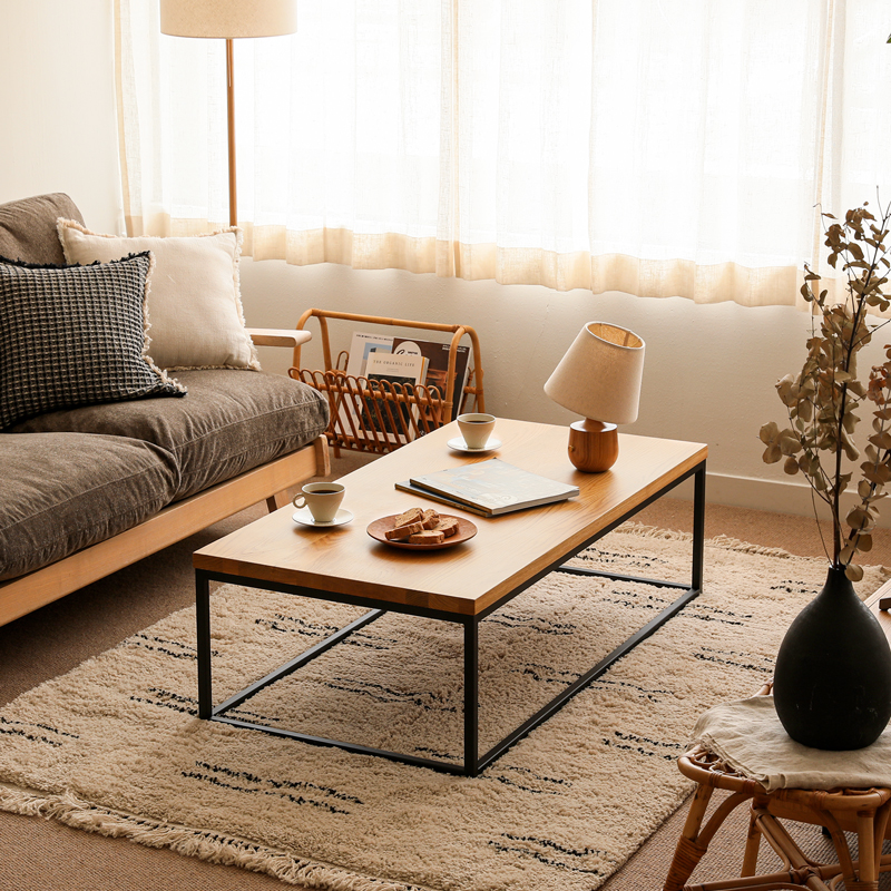 コーヒーテーブル WIRY／NA ｜家具・インテリア通販 Re:CENO(リセノ)