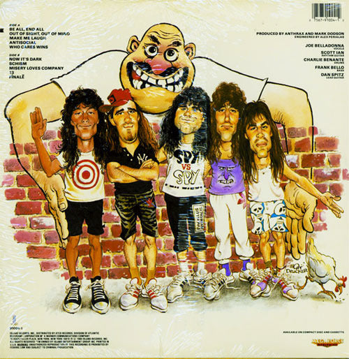 ネイバーフッドANTHRAX STATE OF EUPHORIA ロングスリーブ