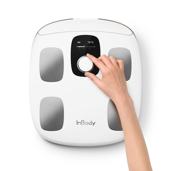 インボディ(InBody)体組成計 InBody Dial H20N 年齢・性別に